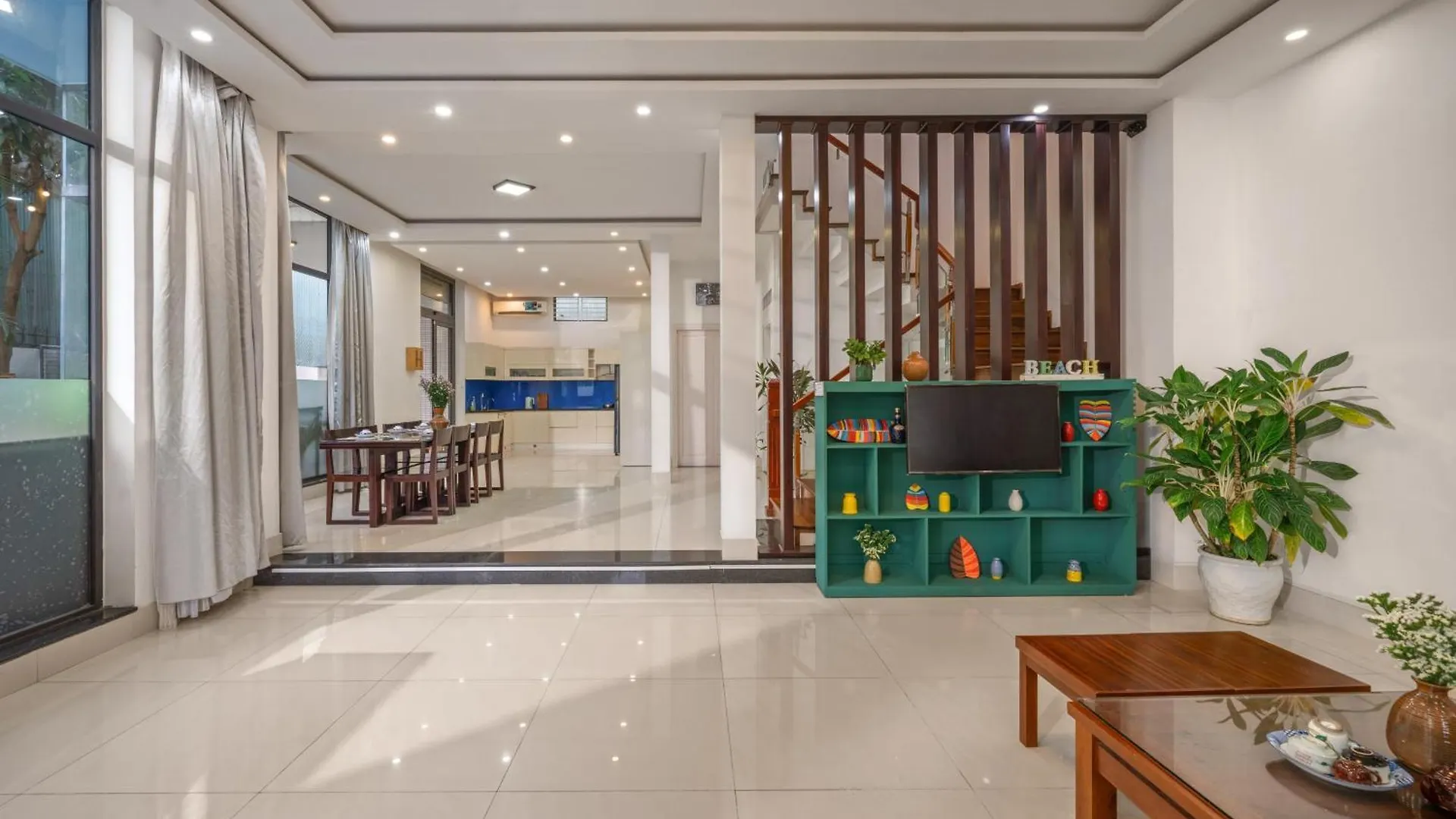 Nhat Villa 5Br Full Ac Near My Khue Beach Western Town Da Nang